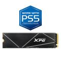XPG GAMMIX S70 BLADE NVMe PCIe Gen4 SSD (R/W 7400MB/s & 6800MB/s, Works with PS5, SLC Caching and DRAM Cache Buffer). 