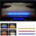 5pcs/set Rear Warning Mark Safety Universal Reflective Tape Car Sticker Warning Strip Car Reflective Sticker. 