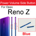 For OPPO Reno 2 Z 2Z 2F Power Volume Buttons ON OFF Power Volume Button Up Down Side Keypads Flex Cable Replacement Repair Parts. 