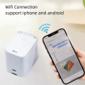 Mini Portable Handheld Inkjet Printer Color Printer Wireless. 