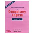 Reference Book For  Grade 11 Compulsory English - Class XI Guide (Latest Edition). 