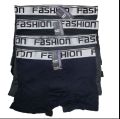 Pack Of 3 Men Boxer Briefs Soft Cotton Underwear Fashion | Multiple Color Option | Boxers For Men. 
