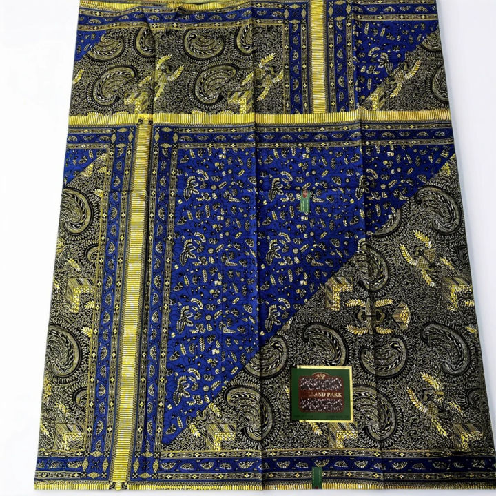 Holland Park Cotton Print Lungi for Women - Batik Style Print