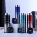 Smart Temperature Display Insulated Water Bottle - 500ml Thermo Pot. 