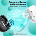 (New Launch) Ultima Boom 181 ANC Earbuds With Premium Design, 45 Hrs Playtime | ANC | App Support |  Hi-Fidelity Drivers (Supreme Sound) | Game Mode | Snug fit earbuds wireless. 