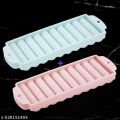 One Piece Plastic 10 Silicone Ice Stick Cube Tray. 