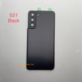 Zhitian Luxury For Samsung Galaxy S21/S21 Plus S21+/S21 Ultra Battery Back Cover Door Rear Glass Housing Case Camera Lens Frame Adhesive. 