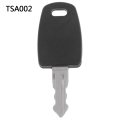 Suitcase Locks Keys Lock Key TSA002 TSA007 for Luggage Suitcase Multifunctional Key Durable. 