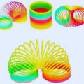 CoilCraze – Party Bag Filler Rainbow Spring Toy. 