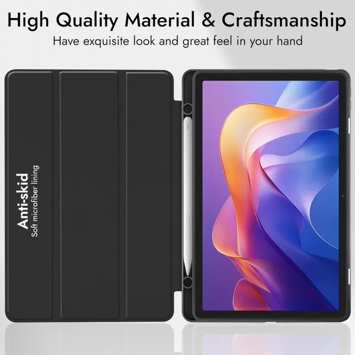 Xiaomi%20Redmi%20Pad%202%20SE%209.7-inch%20/%2011%20inch%20Tri-Fold%20Case%20with%20Stylus%20/%20Pen%20/%20Pencil%20Holder%20-%20Image%205