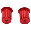 1 Pair Durable Aluminum Alloy Bike Expansion Bar Plug Easy Installation Lightweight Bike Handle Grip End Caps Adjustable Handlebar End Plugs for Mountain Bike,Road Bike,Folding Bike,BMX Bicycle,MTB Bicycle. 