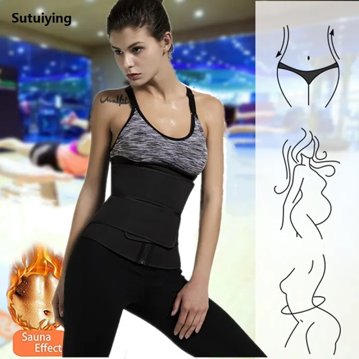 Sutuiying%201pc%20Waist%20Trainer%20Slimming%20Body%20Shaper%20Fitness%20Belt%20Weight%20Loss%20Fat%20Bargain%20price%20Burning%20Sport%20Girdle%20Sweat%20Trimmer%20Workout%20Cincher%20Shapewear%20-%20Image%202