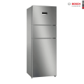 BOSCH Refrigerator 3 Door 364 L Sparkly Steel CMC36S05NI. 