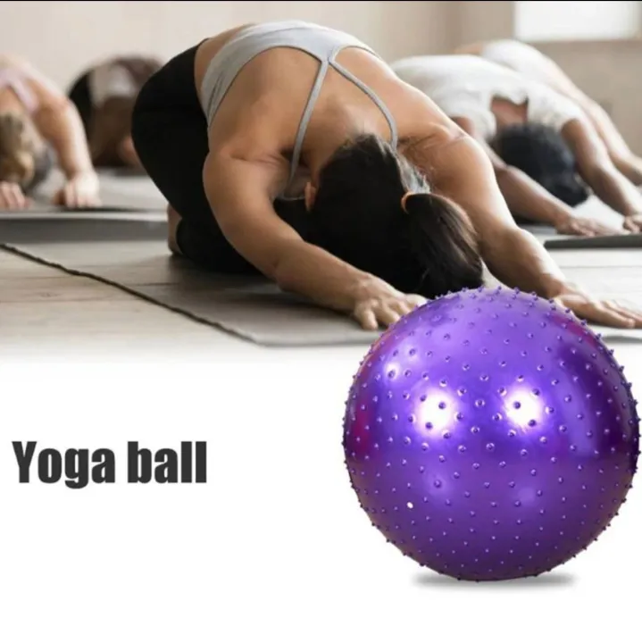 Anti-%20Burst%20Spike%20Gym%20Balls%2085%20Cm%20Exercise%20Spiky%20Gym%20Ball%20With%20Hand%20Pump%20-%20Image%203