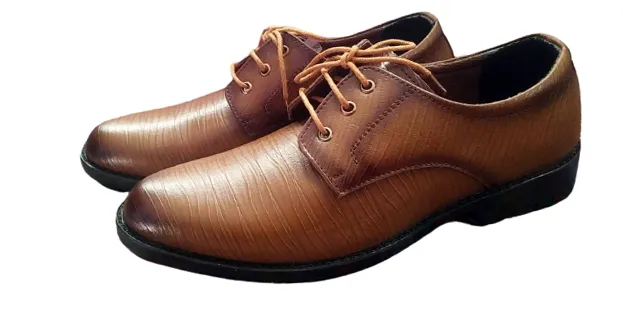 New%20Brown%20Leather%20Lace%20Up%20Formal%20Shoes%20For%20Men%20-%20Image%202
