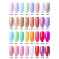 Asinrn ERosIon Clou Beaute 56 Colors Gel Nail Polish Pastal Pink Green Lavender UV Nail Gel Soak Off UV Varnish Macaron Gel Paint 15ml Nail Art. 