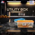 Bagmati Plastic Utility Box Organizer Container. 