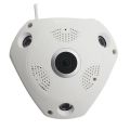 360 Degree Wide Angle Wifi Fisheye 3 Megapixel IP VR Security Camera. 