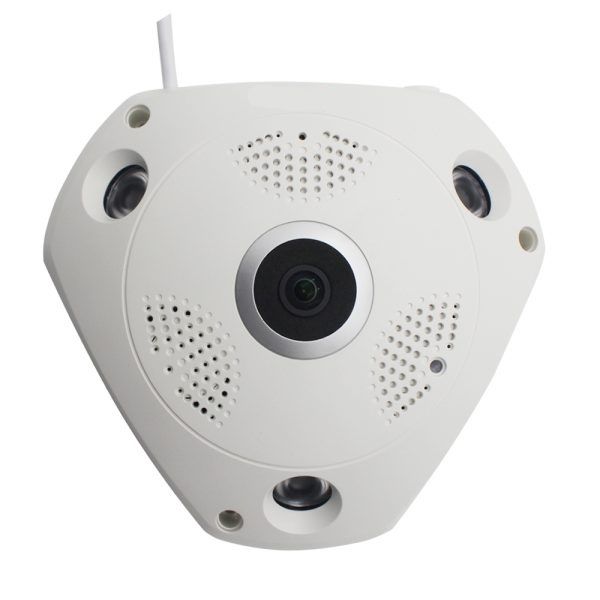 360%20Degree%20Wide%20Angle%20Wifi%20Fisheye%203%20Megapixel%20IP%20VR%20Security%20Camera%20-%20Image%202
