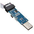 USB ISP Programmer Downloader for 51 AVR/ATMega/ATTiny/AVR Download Download Adapter. 
