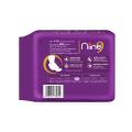 NIINE Dry Comfort Ultra Thin XL+ Sanitary Napkins for HEAVY FLOW, With Biodegradable Disposable Bags Inside (Pack of 5), (6*5 =30 Pads). 