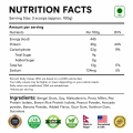 Jiri Nutrition 1:2 Lean Mass Gainer (Plant-based) 3.5kg - Vanilla Flavor. 