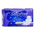 Stayfree Dry Max All Night Ultra Thin with Wings Pack Of 3. 