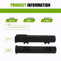 2Pcs Fishing Rod Holder Fishing Pole Rack Ship Fish Rod Tube Yacht Fishing Rod Frame for Boat. 