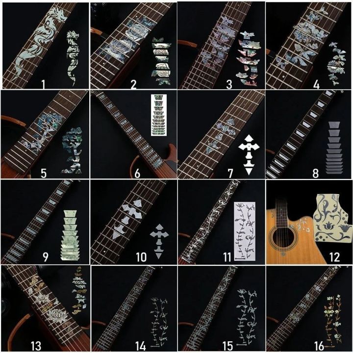 Guitarra%20Accessories%20Musical%20Instrument%20Bass%20Guitar%20Inlay%20Sticker%20Electric%20Guitar%20Acoustic%20Guitar%20Fretboard%20Sticker%20Guitar%20Sticker%20Inlay%20Decals%20Guitar%20Decals%20-%20Image%202