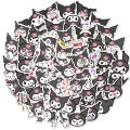 Artsy Home 25/50 Pcs Anime Kawaii Sanrio Kuromi Waterproof Stickers. 