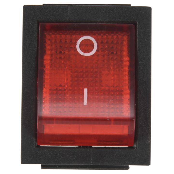 Red%20Light%204%20Pin%20DPST%20ON/OFF%20Snap%20in%20Rocker%20Switch%2015A/250V%2020A/125V%20AC%2028x22mm%20-%20Image%206
