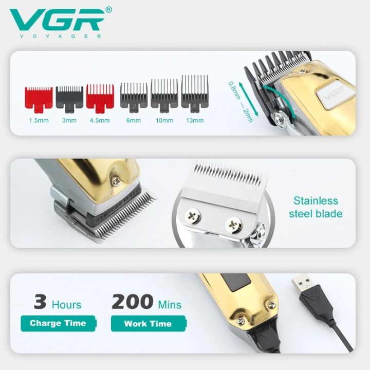 VGR%20V-655%20Hair%20Clipper%20Professional%20Rechargeable%20Electric%20Hair%20Trimmer%20-%20Image%203