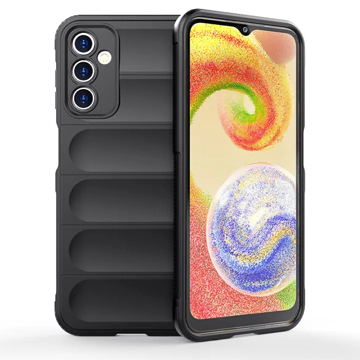 Lenuo%20Phantom%20Shield%20Soft%20Silicone%20TPU%20Phone%20Case%20For%20Samsung%20Galaxy%20A14%205G%20Shockproof%20Airbag%20Cover%20-%20Image%208