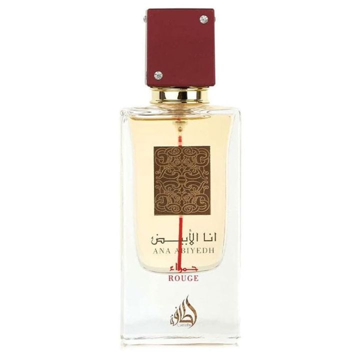 Lattafa's%20Ana%20Abiyedh%20Rouge%20Eau%20De%20Parfum%20For%20Men%20And%20Women%20Unisex%20Fragrance%2060ml%20-%20Image%202