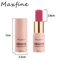 one Productei 3 In 1 Three Dimensional Blusher Stick Long Lasting Waterproof Matte Blush Eyeshadow Lip Universal. 
