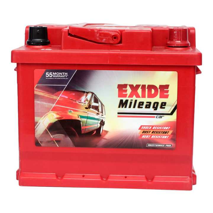 Exide Milage FMI0-MLDIN65LH 12V-65AH Battery
