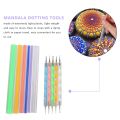 Mandala Dotting Tools Set for Painting Rocks,Painting Rocks Dot Kit. 