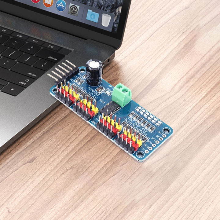 Original%20New%20style>New%20style%20Raspberry/Robot%20PCA968516%20Channel%2012-bit%20PWM%20Servo%20Motor%20Expansion%20Driver%20for%20Board%20Interface%20IIC%20Controller,%20Arduino%20Robot%20Pi%20-%20Image%205