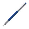 Parker Vector Mettalix Fountain Pen With Free Black Quink Ink Bottle. 