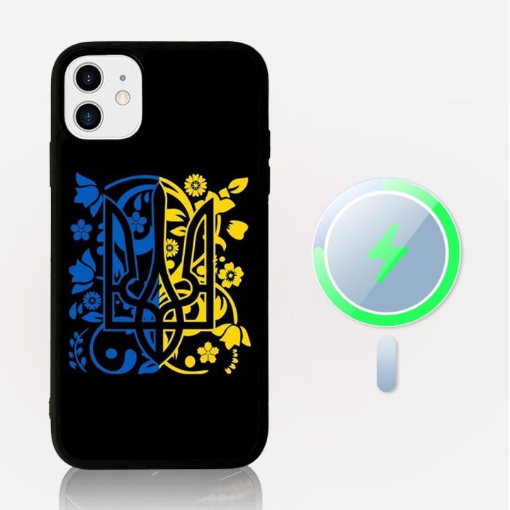 Ukraine%20Flag%20Ukrainian%20girl%20Phone%20Case%20Magesafe%20Magnetic%20Wireless%20Charge%20Case%20For%20iPhone%2011%2012%2013%2014%2015%20Pro%20Max%20Plus%20Mini%20-%20Image%205