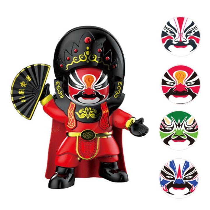 Collectible Model Face Change Opera Face Changing Doll Sichuan Opera ...