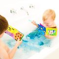 Soft Washable 3D Parent-Children Interactive Baby Cloth Book. 
