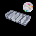 Transparent Fruit Fork Storage Box Organizer Plastic Storage Case Container For Kids Fruit Fork Organizer Display Box. 