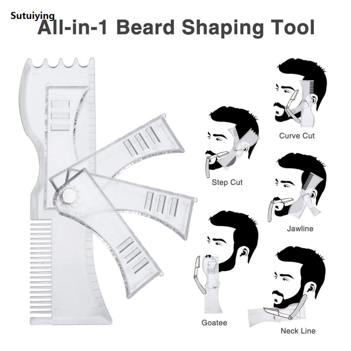 Sutuiying%20Professional%20Mustache%20Trimming%20Set%20Adjustable%20Facial%20Hair%20Template%202025%20Practical%20Men%20Shaving%20Tool%20Sets%20Non-slip%20Barber%20Tool%20-%20Image%205