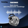 Wenefang Sutuiying TRANSFORMERS TF-T18 Ear Hook Earphones HIFI Stereo Sound Wireless Fifty Portable percent discount Fashion Headphones Sport Music Earbuds Long Endurance Gifts. 