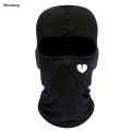 Wenefang Outdoor Cycling Balaclava Hat Face Mask Breathable Sunscreen Printed Cycling Leisure Daily Essential. 