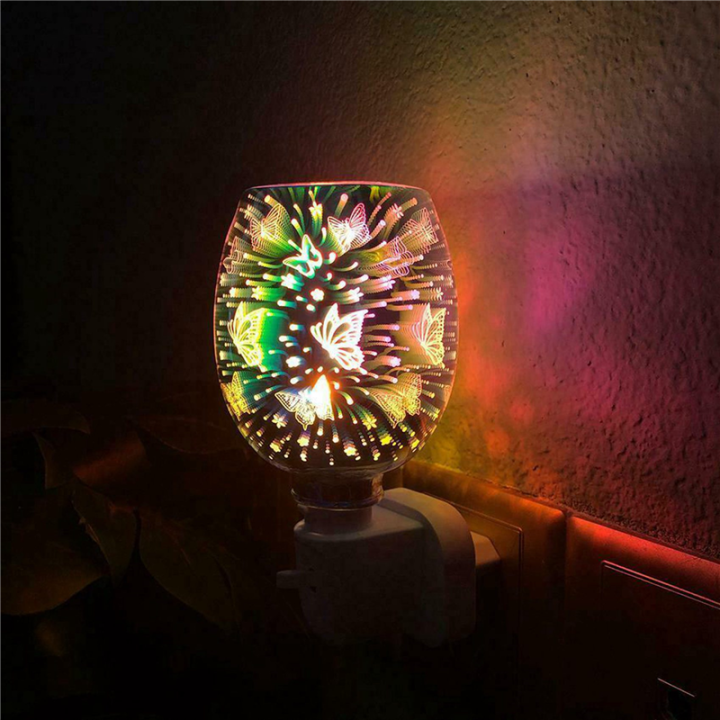JINMY%202X%20Electric%20Plug%20in%20LED%20Aroma%20Diffuser%20Lamps%20Wax%20Melt%20Oil%20Burner%20-UK%20Plug%20-%20Image%202