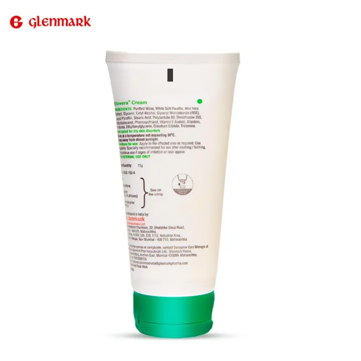 Elovera%20Moisturizing%20Cream%20150g%20%20Aloe%20Vera%20and%20Vitamin%20E%20%20Paraben%20Fragrance%20free%20-%20Image%202