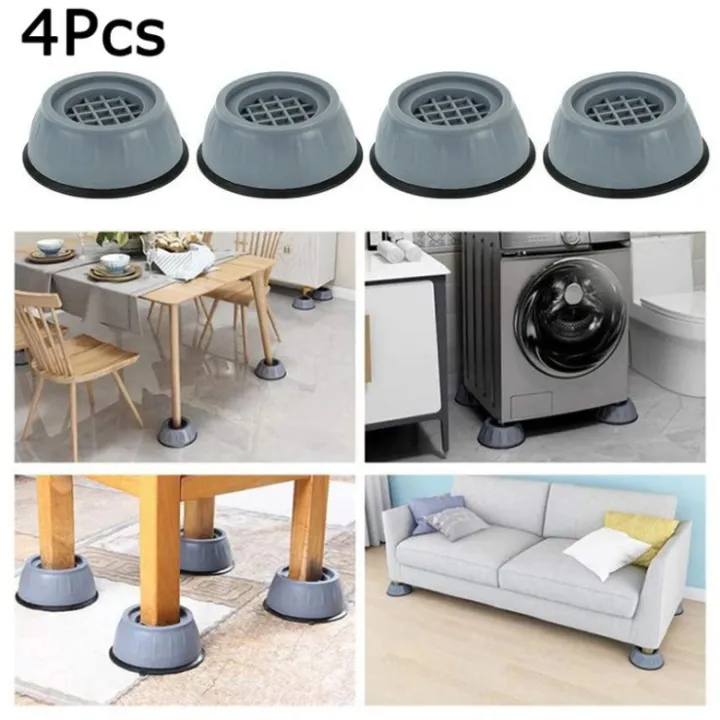 4pcs%20Washing%20Machine%20Anti%20Shock%20Pad%20Refrigerator/fridege%20stand%20Large%20Appliances%20Furniture%20-%20Image%205