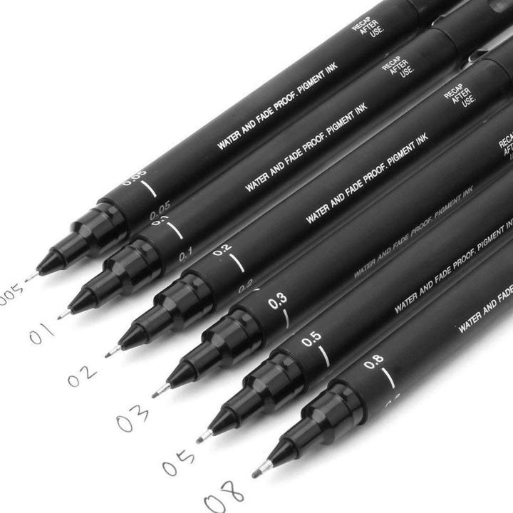 Uni%20Pin%20Fineliner%20Drawing%20Pen%20-%20Pigment%20Waterproof%20Ink%20-%20Image%207